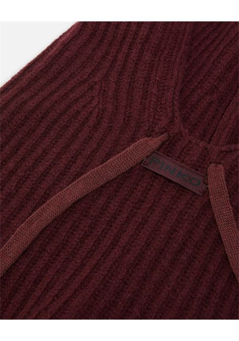 Sciarpa Pinko donna 104494 A2Z1R57 Mekong Botail Bordeaux PINKO | Sciarpa | 104494 A2Z1R57